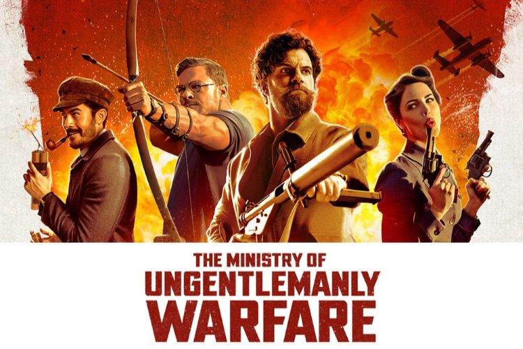 ministry of ungentlemanly warfare poster