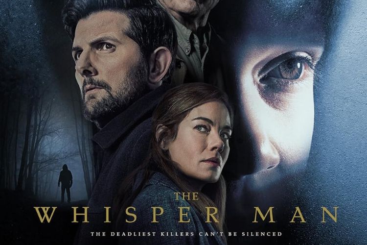 whisper man poster