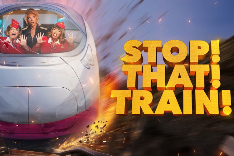 Stop That Train Poster