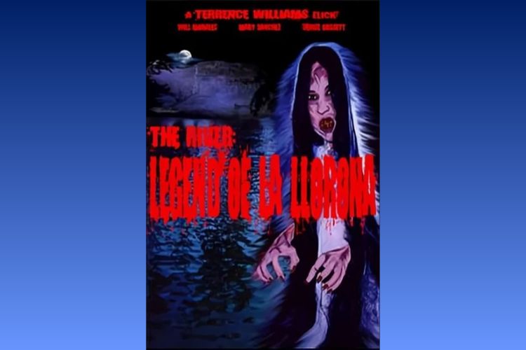 the river the legend of la llorona poster